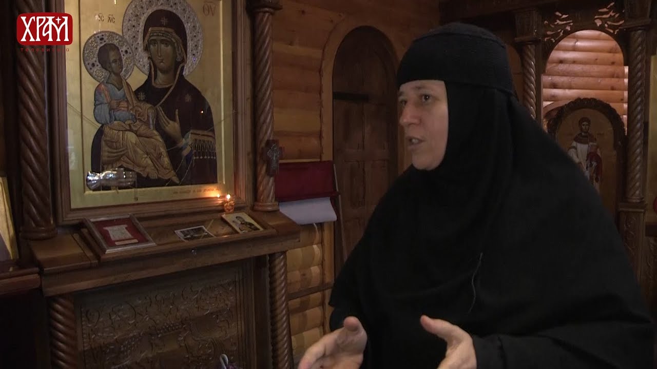 Интервју са мати Златом- Манастир Пресвете Богородице Тројеручице у Београду