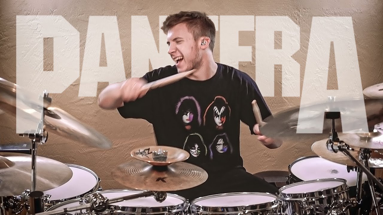 Domination | PANTERA | Drum Cover