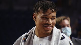 'Walking Miracle' Keyontae Johnson returns 2 years after collapse on court Details