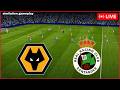 Real Racing Club vs Wolverhampton PES 21 Football Real Racing Club vs Wolverhampton PES 21 Football