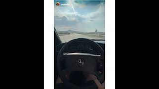 Fakhri̇ Asadov İnstagram Story - Yol Gedi̇ri̇k Kondi̇si̇oneri̇mi̇zdə İşləyi̇r