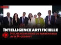 Intelligence artificielle holmarcom signe un partenariat avec microsoft