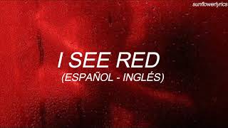 I see red | Subtitulada (español/inglés) Resimi