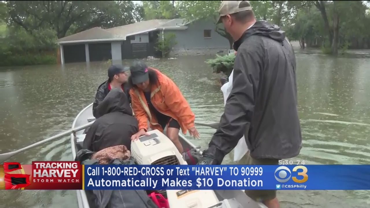 American Red Cross Hurricane Harvey Relief Efforts - YouTube