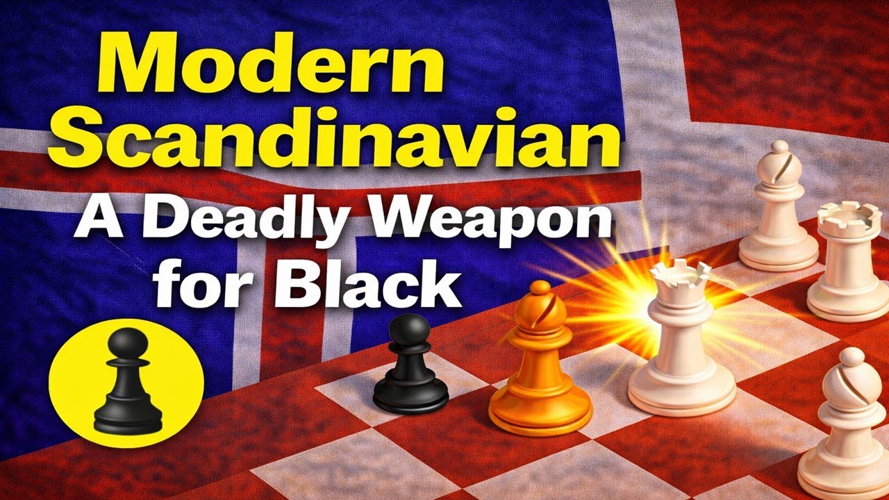 Modern Scandinavian: A Deadly Weapon for Black