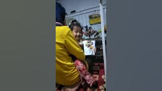 waktu Jihan lagi di Asta