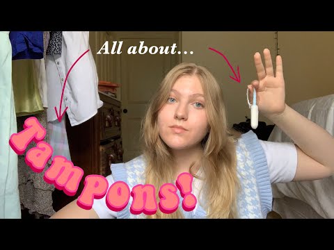 TAMPONS! | Ladies of Lavender | Let's Talk About It