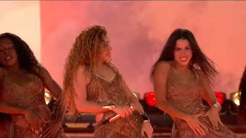 Shakira & Wyclef Jean - Hips Don't Lie (Live from LMYNL World Tour)