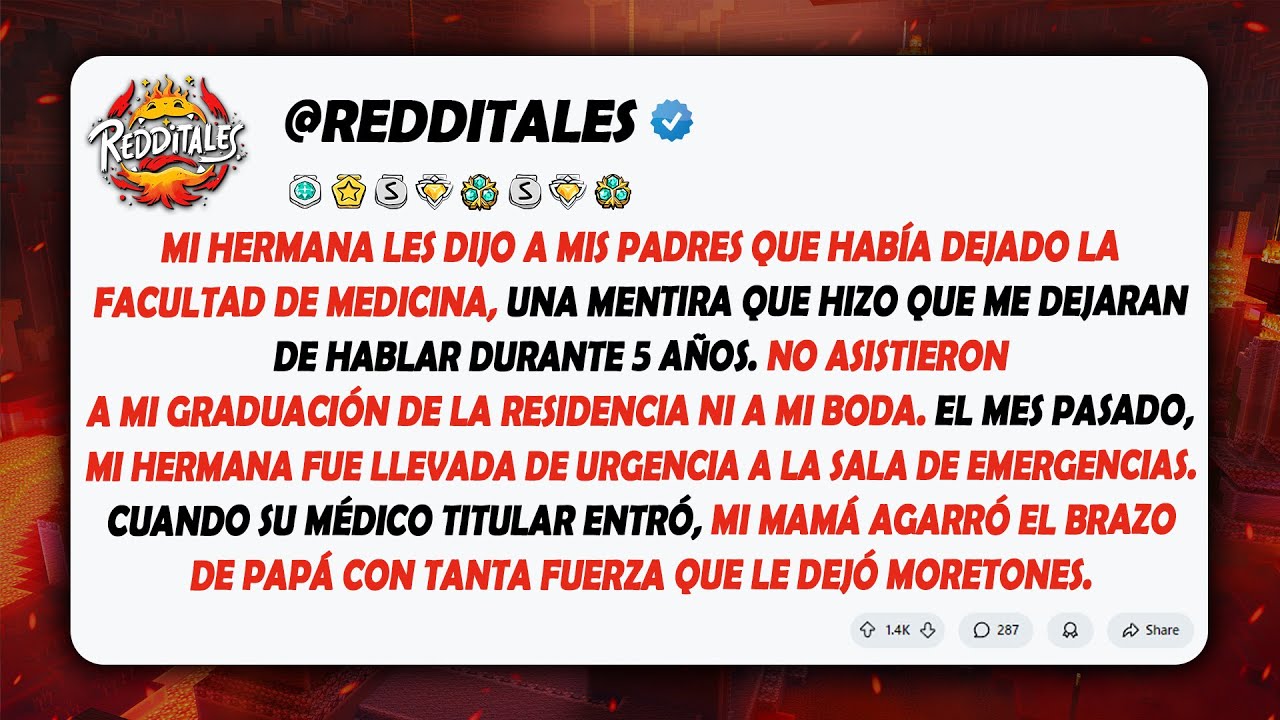 Mis padres me dejaron de hablar por una mentira de mi hermana. 5 años después, yo era su esperanza…