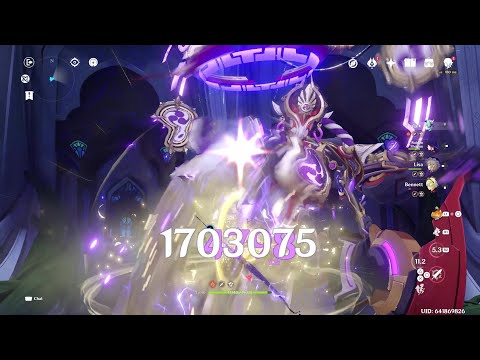C0 eula 1.7 million damage showcase