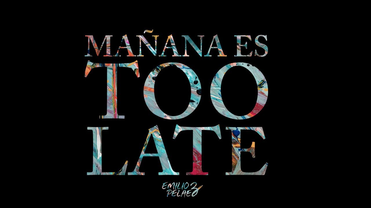 Jesse & Joy and J Balvin - Mañana Es Too Late (Violin Cover by Emilio Pelaez)