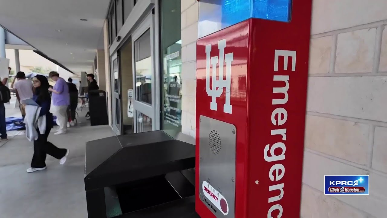 University of Houston students hopes campus provides more safety