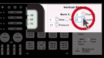QuNeo Editor Tutorial: Vertical Slider