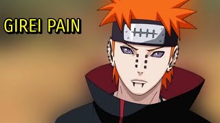Pain song || Girei - Pain Theme Song (Lyrics Romaji & Lirik Terjemahan Indonesia) Anime Naruto