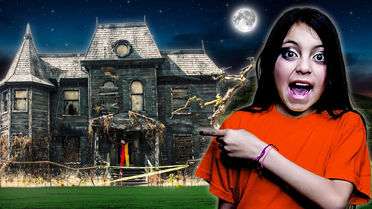 ¡HICIMOS UNA CASA DE TERROR GIGANTE! *Está es la reacción de los chicos*