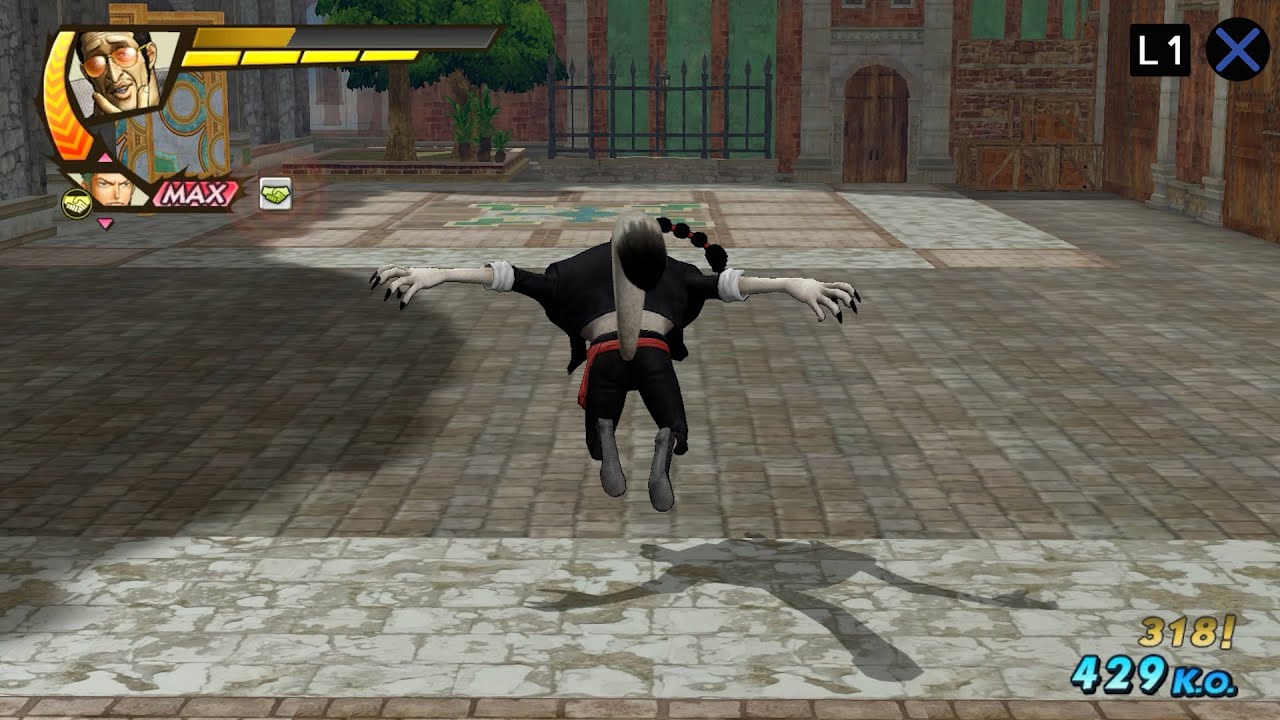 One Piece Pirate Warriors 4 - Jabura (MOD) (NPC) Complete Moveset