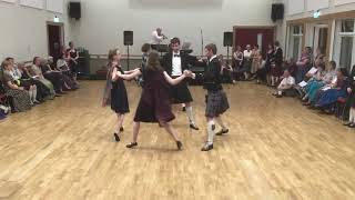 Scottish Country Dancing Display at the Highland Ball 2020