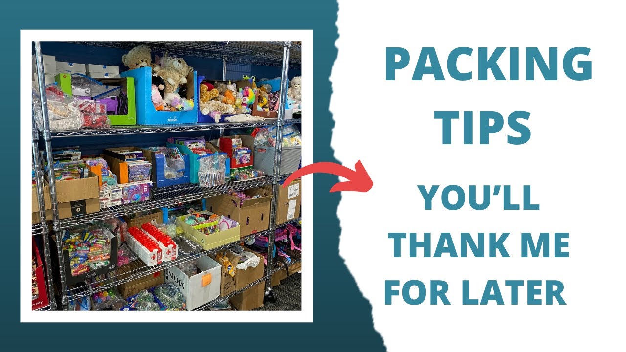 Tips Today To Make Shoebox Packing For Operation Christmas Child Easier Tomorrow!