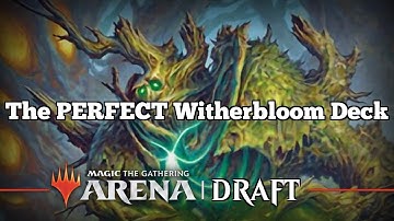 The PERFECT Witherbloom Deck | Strixhaven Draft [Arena Bo1] | Draft