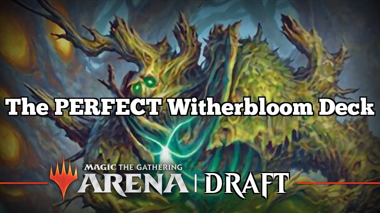 The PERFECT Witherbloom Deck | Strixhaven Draft [Arena Bo1] | Draft