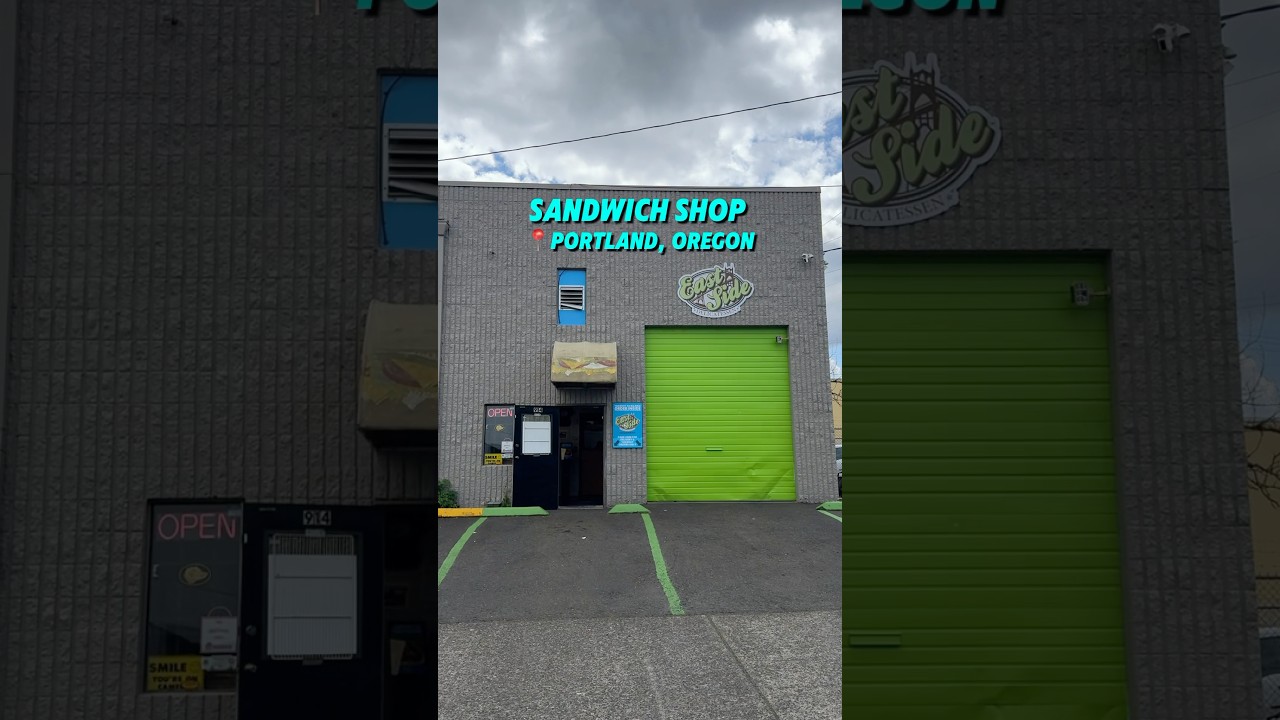 Sandwich Shop in PDX 😋 