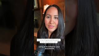 Can I use AI generated documents for my immigration case? #immigrationlawyer #immigrationtips