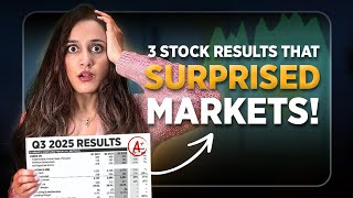 3 companies with surprising quarterly results in Q3FY25