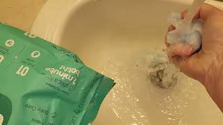 Bathing Wipes For When You Can't Get To The Shower...Soft And Easy! Mars Wellness Latherz screenshot 5