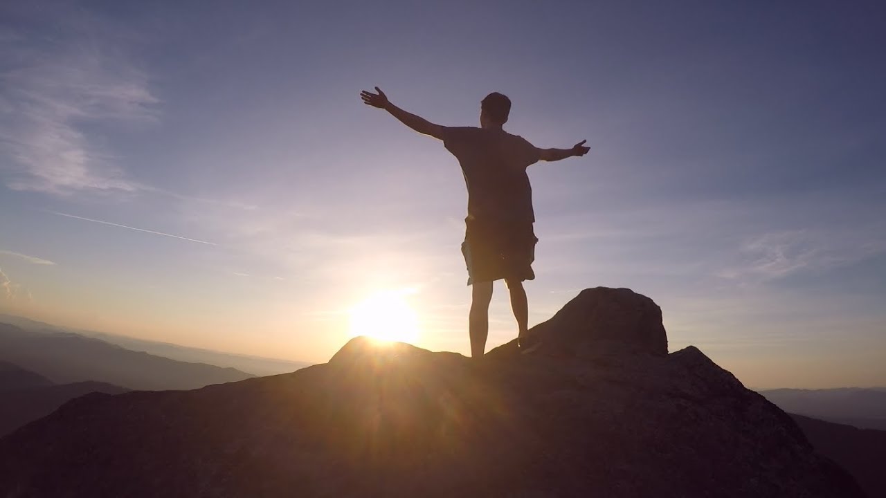 Hiking and Camping Sharptop!