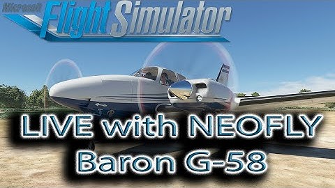 Microsoft Flight Simulator! NeoFly
