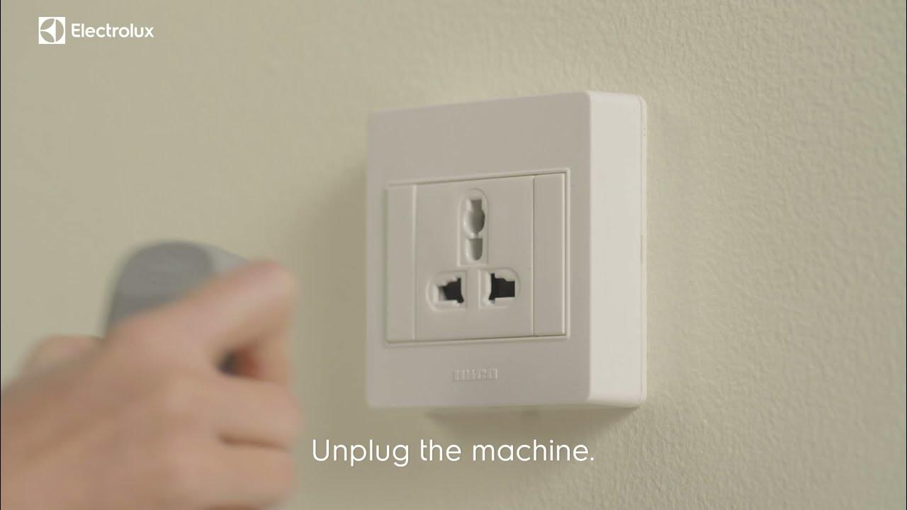 What to do if your washer door will not open YouTube