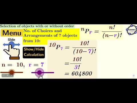 Factorial Notation, Permutations & Combinations