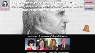 Robert McDonald | Caesar Rodney of Delaware: Stamp Act Congress Delegate, Governor, Militia Officer