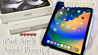  iPad Air (5th generation) 256GB + Apple Pencil (2nd generation