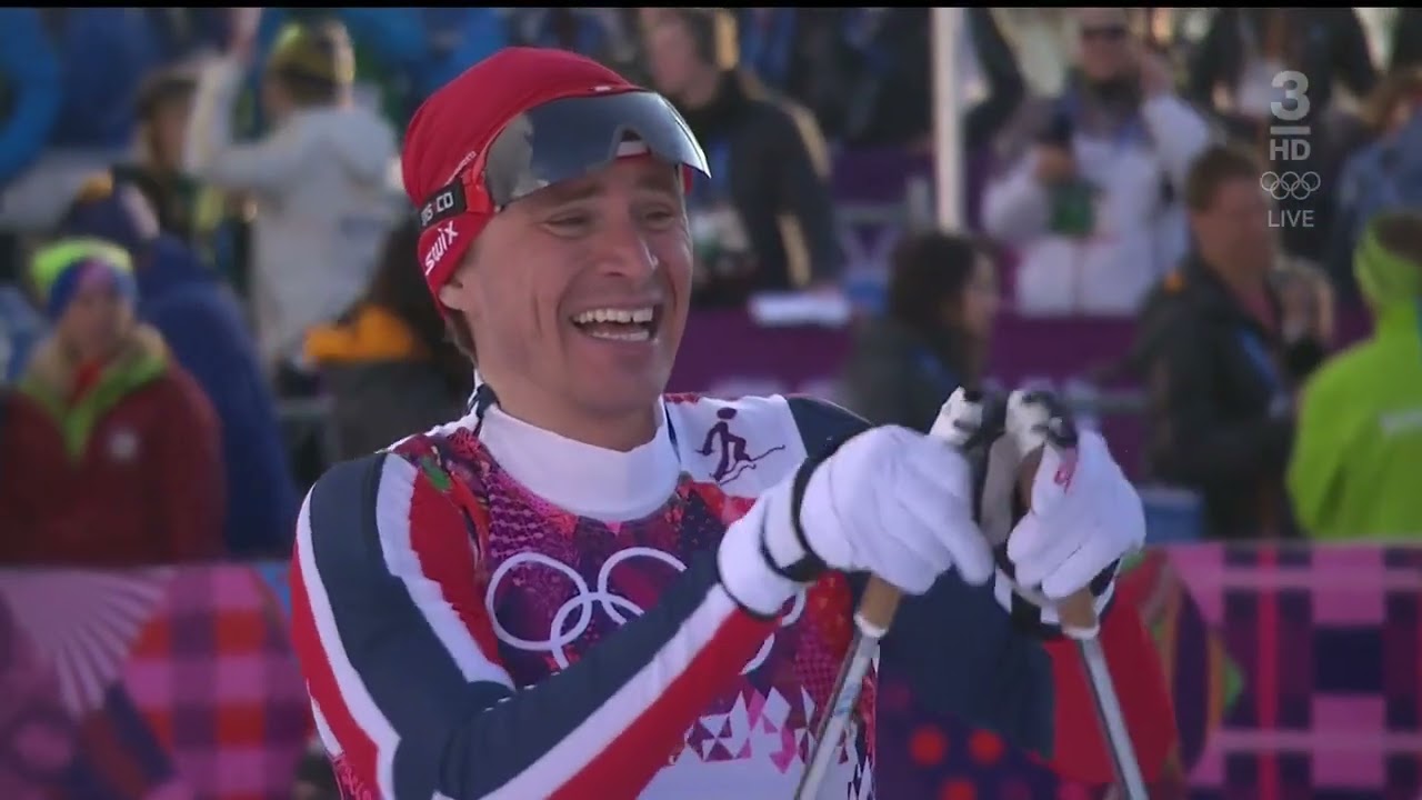 OS Sotji 2014 Herrar sprintfinal