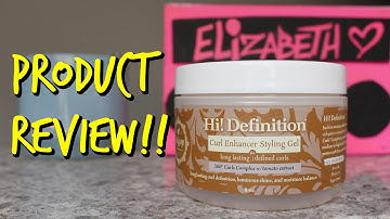 Review: TréLuxe Hi! Definition Curl Enhancer Styling Gel