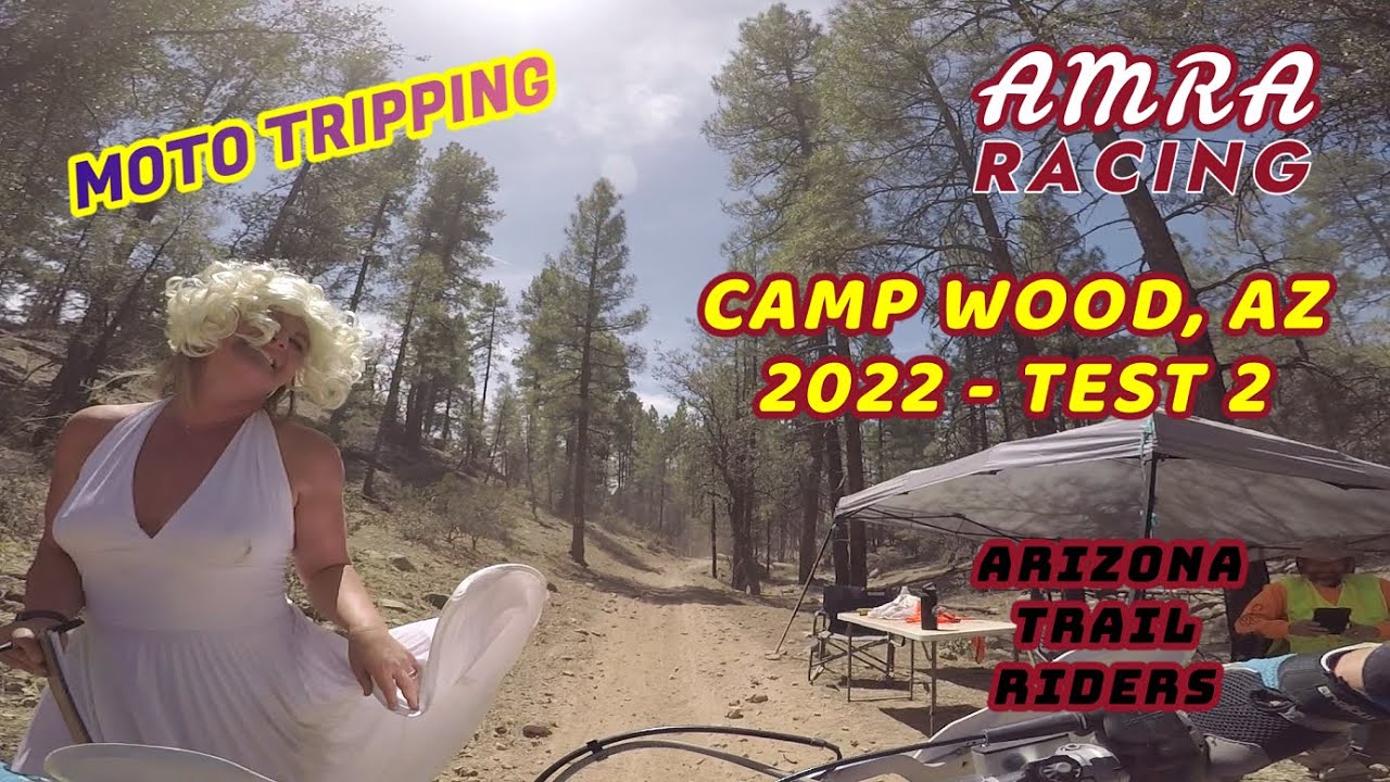 AMRA Racing - Camp Wood, AZ - Test 2- 60+ C - YouTube
