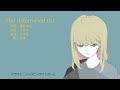 be determined to【コラボ楽曲】feat.知声