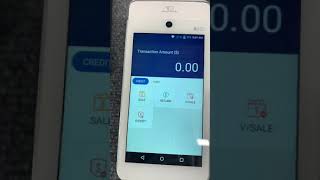 Standalone PAX A920 Basic Operation 基本操作