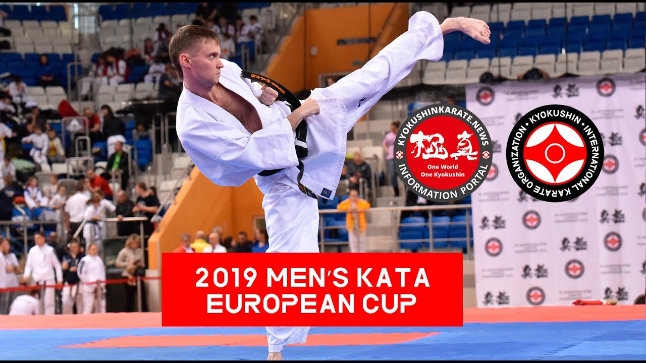 2019 Kyokushin Karate European Cup - Men 2nd round (kata)