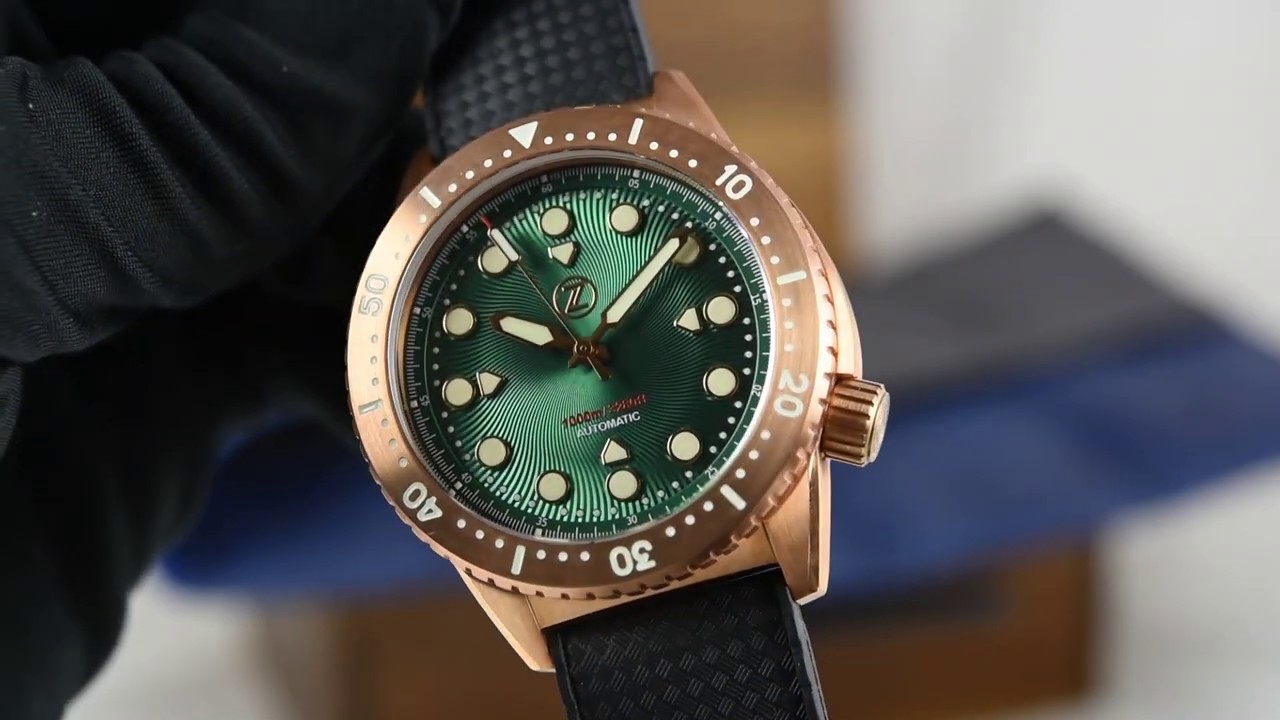 Zelos Great White Bronze Emerald Green YouTube