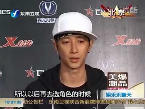 韓庚HanGeng_111031 娛樂樂翻天_韓庚也愛極限運動