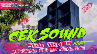 Download lagu CEK SOUND SUPER DUNG TUKK || DEVANDA PRODUCTION TOMBO MUMET‼️