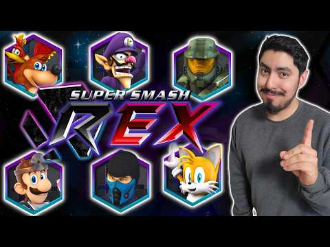Super Smash Bros. REX | Muggy Live