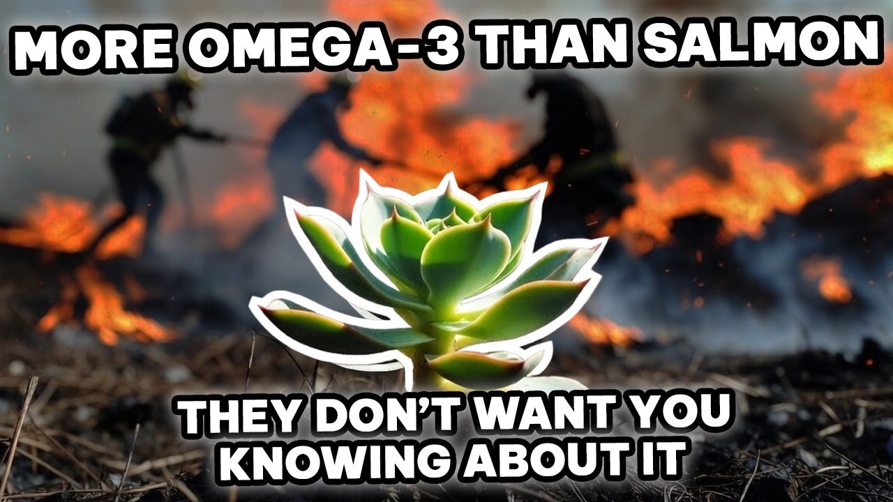 The Most Nutrient-Dense Plant on Earth — And Why We Were Told to Destroy It