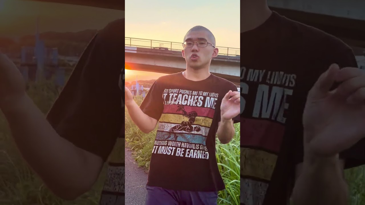 【Japanese rap lyric】源治麿 - Dad Blood #shorts