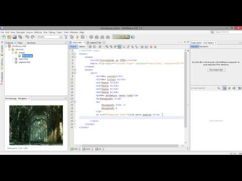 Curso de HTML / HTML5: Aula 2 - Tags
