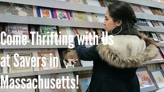 Come Thrifting with Us at Savers | The Biggest Savers I've Ever Been To?! :O