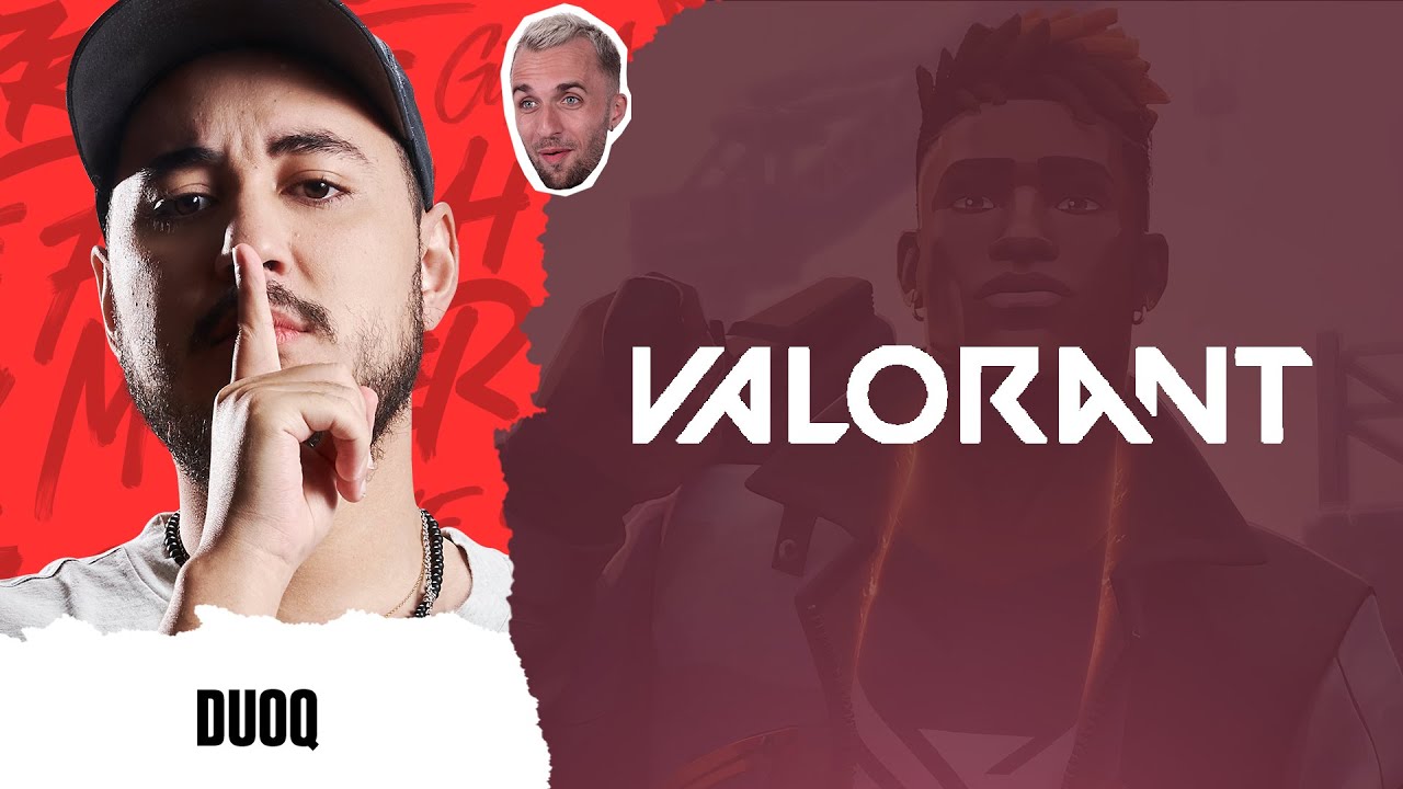 CE DUO T'AVAIT MANQUÉ ! (Valorant avec Squeezie) - Live Complet GOTAGA