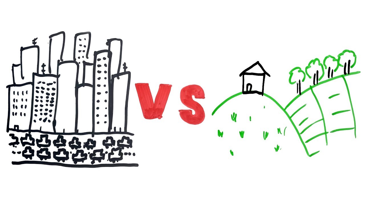 Live city or countryside. City vs Country. City vs countryside. Countryside vs City монолог ЕГЭ. Countryside vs Country.